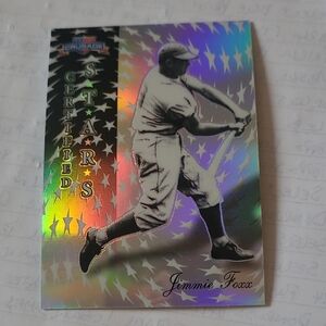 Panini Holographic Certified Stars Baseball Card - Silver & Rainbow